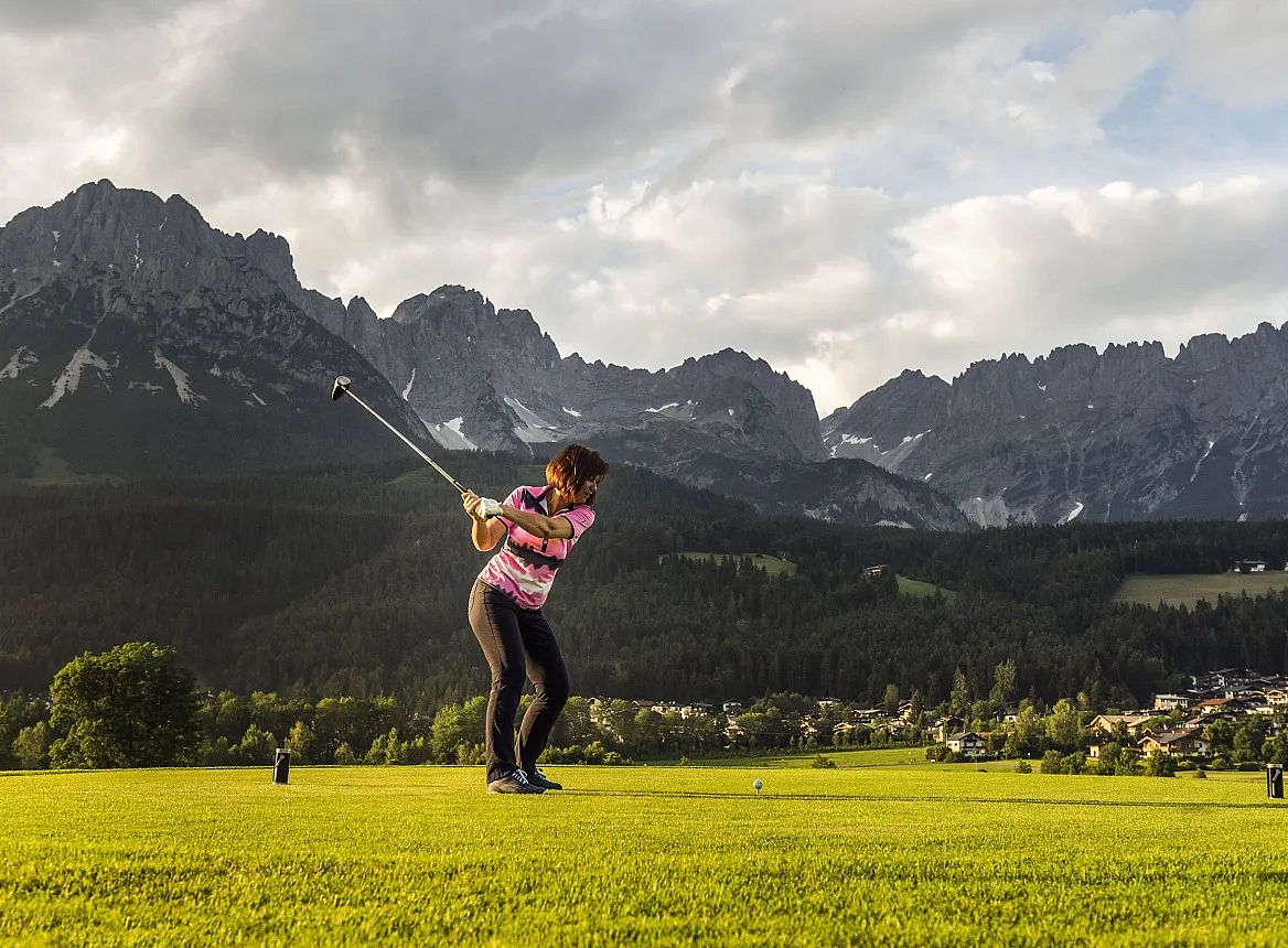 Golfplatz Ellmau